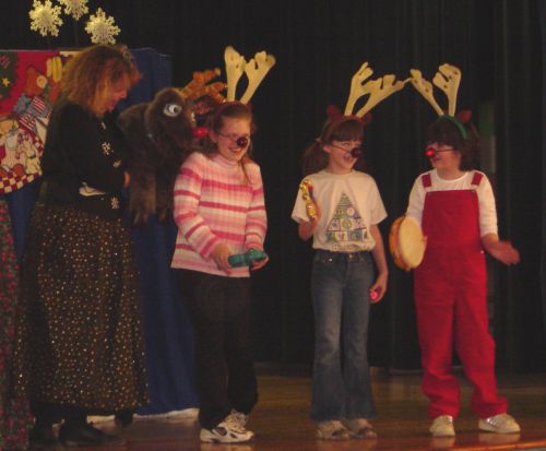 Rudolph and his Friends